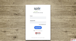 Desktop Screenshot of mine.spiir.dk